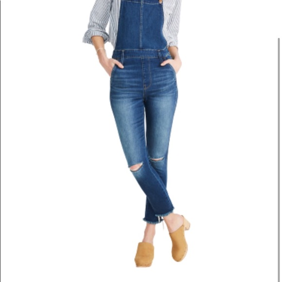 Madewell Plus Size Overalls - Picture 2 of 5